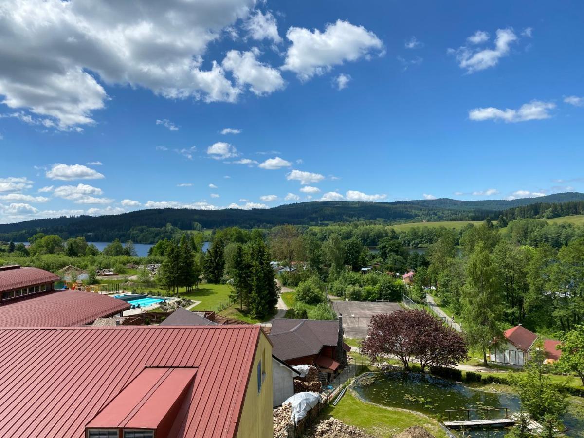 Apartmány wellness Frymburk Exterior foto